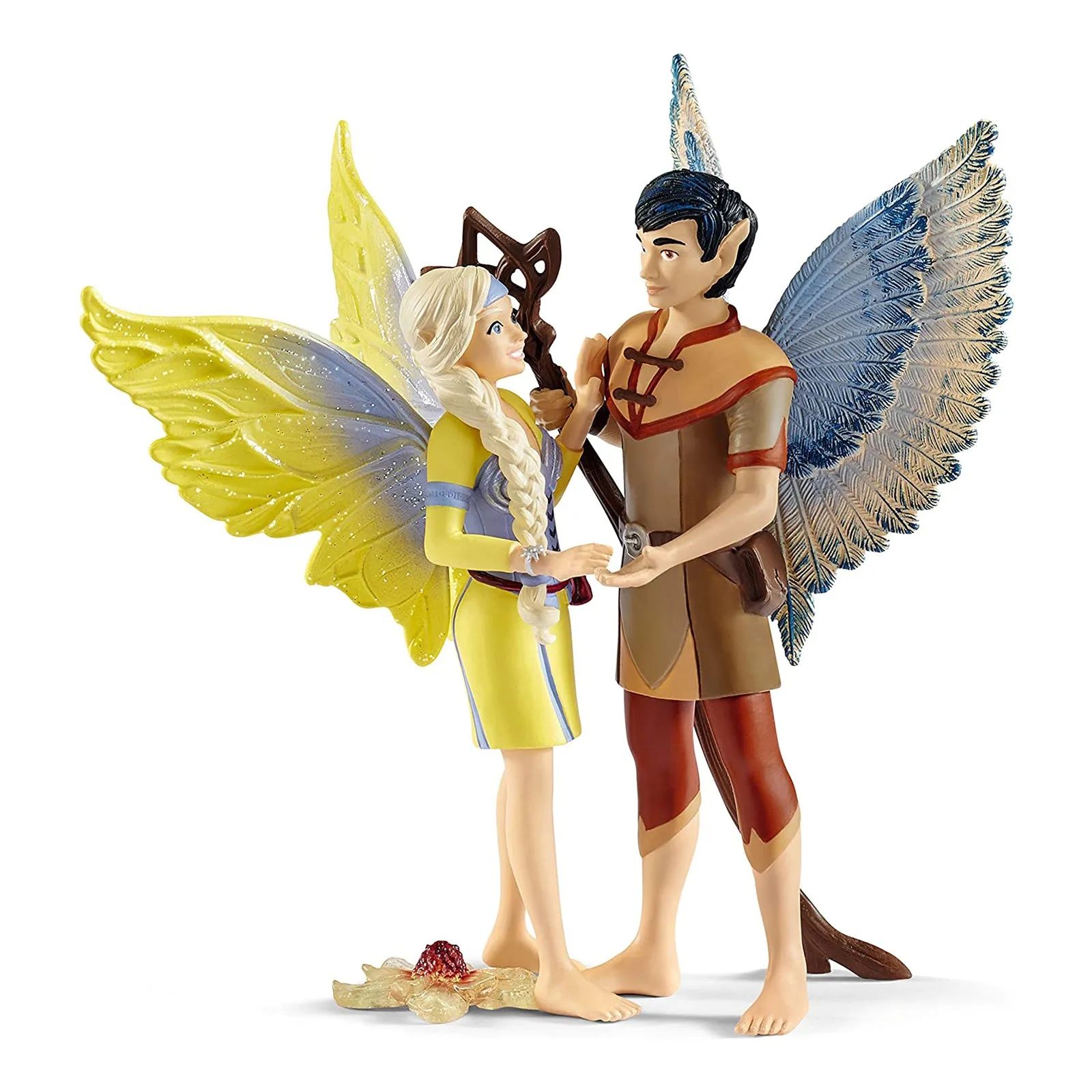 Schleich Sera And Jaro Bayala Figure Set 70583