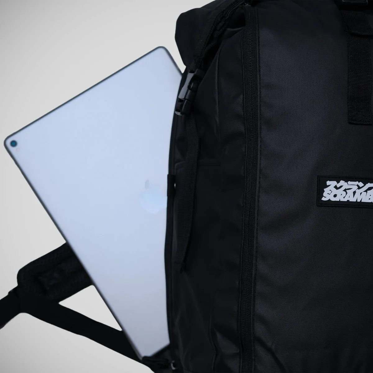 Scramble Stealth Backpack Black