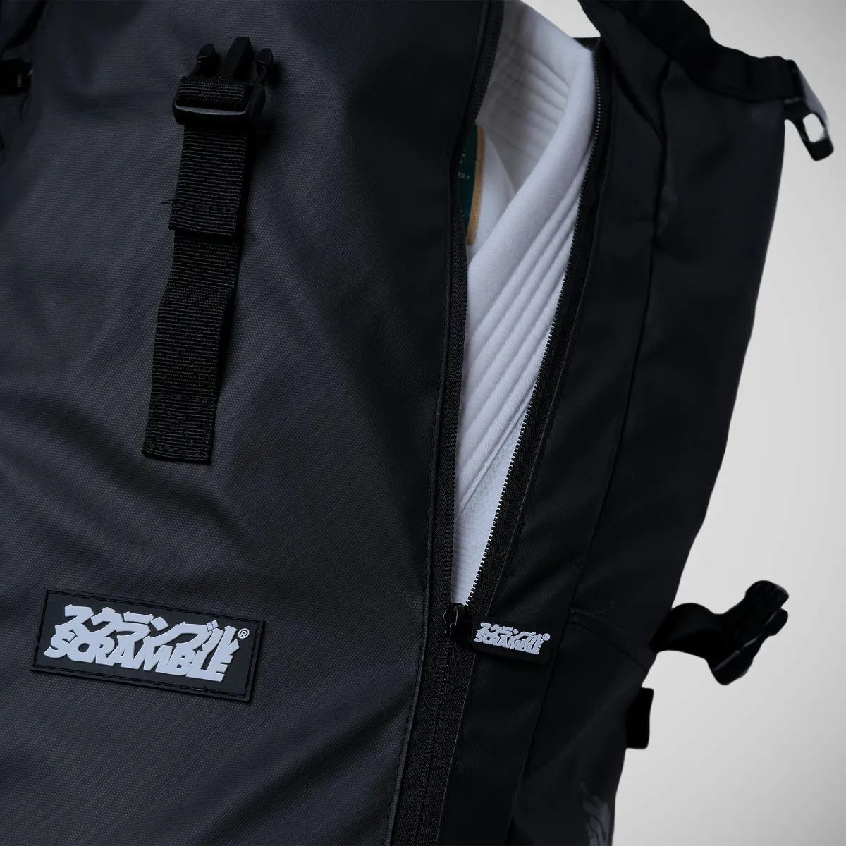 Scramble Stealth Backpack Black