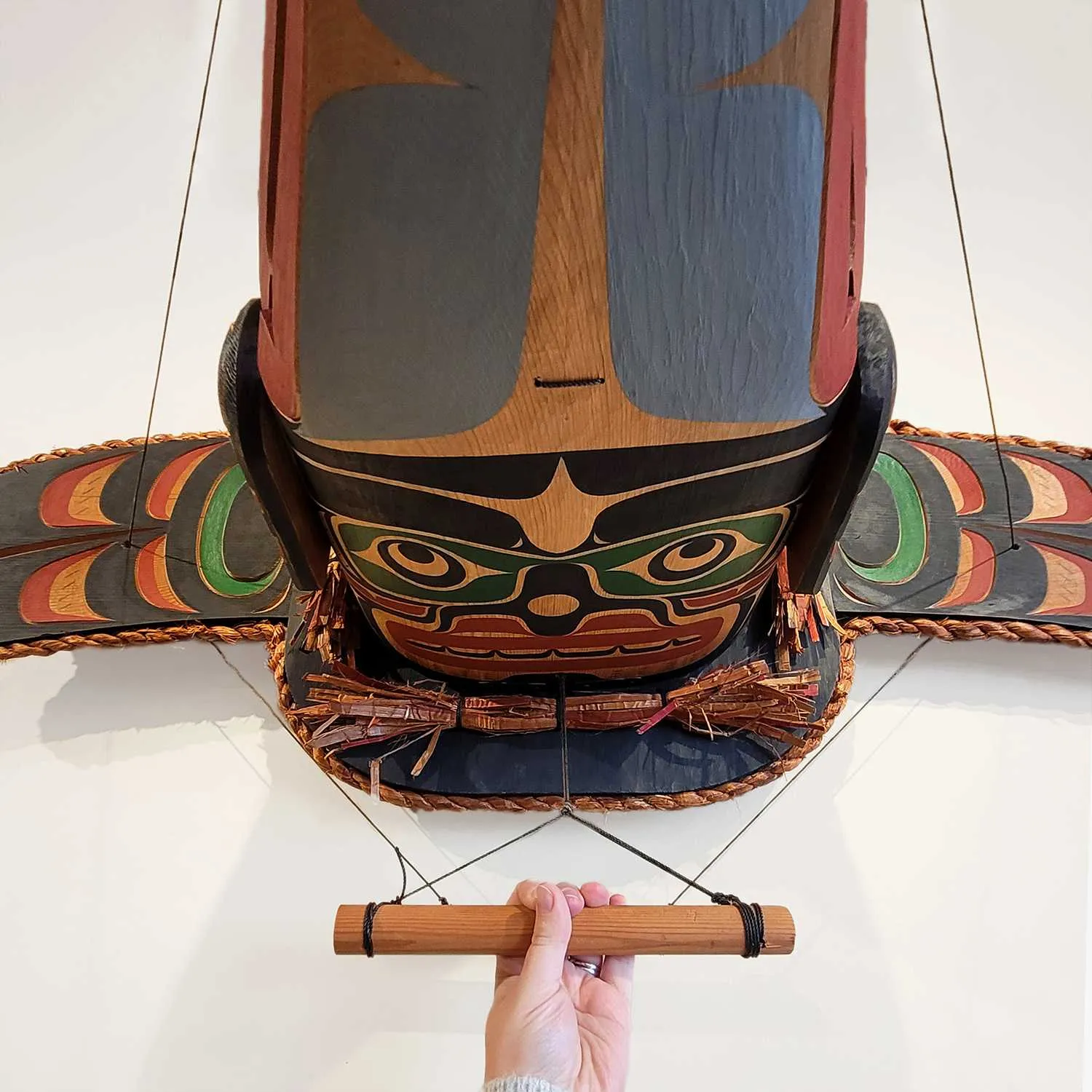 Sea Eagle Transformation Mask