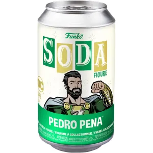 Shazam! Fury of the Gods - Pedro Pena Figure - Funko - Soda Series