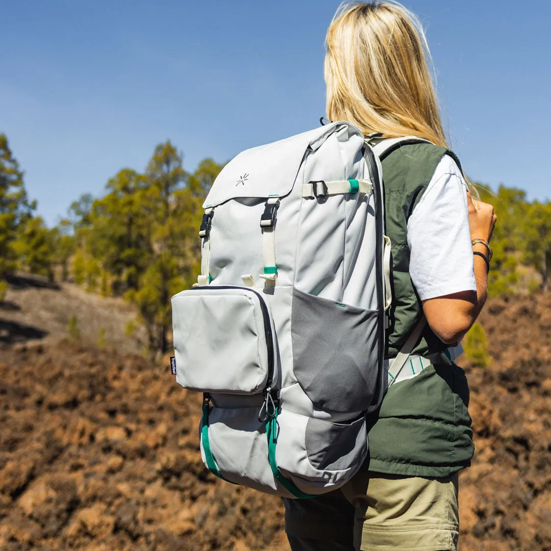 Shell Backpack Fog Grey