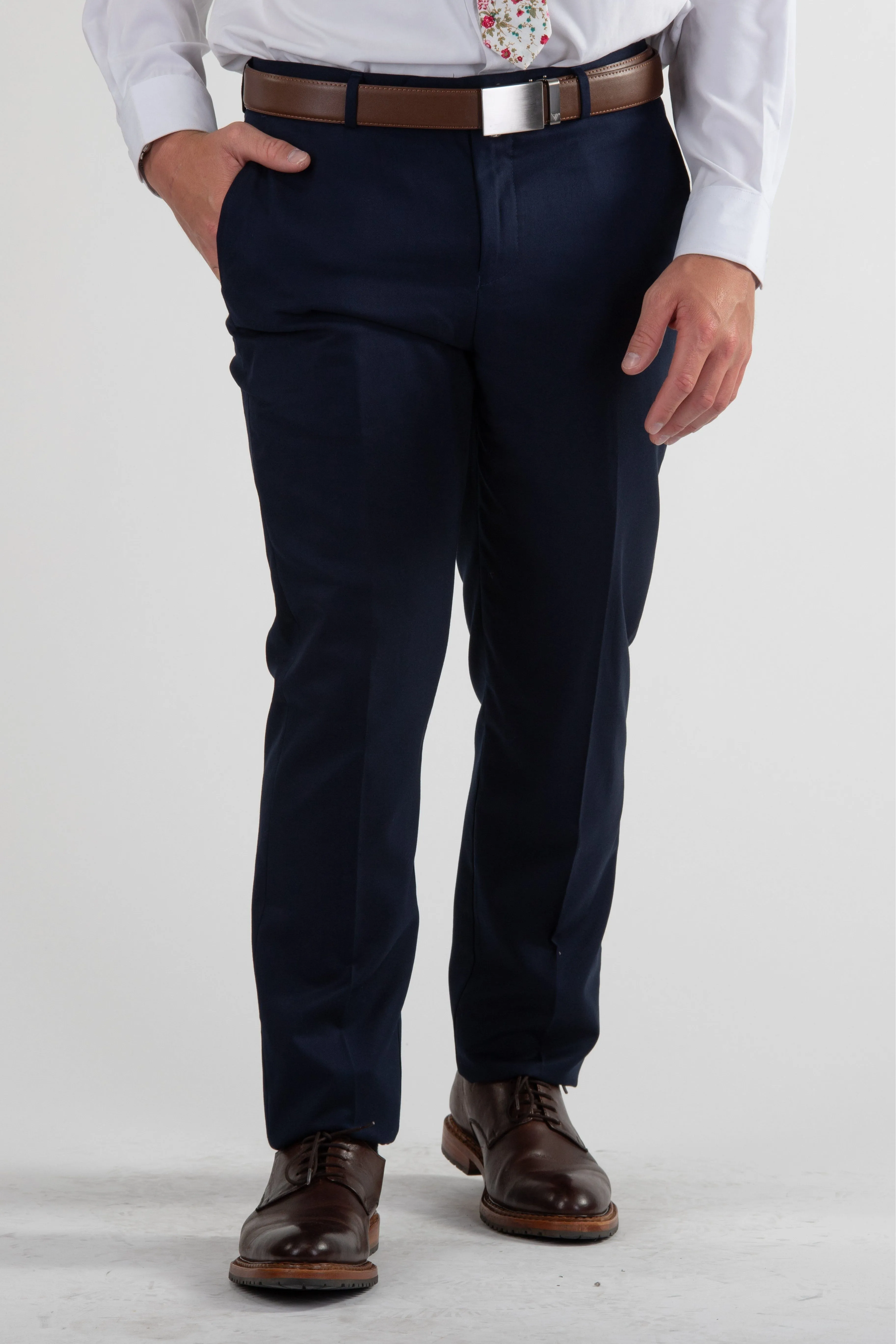 Signature Suit Pant Slim Fit / Navy