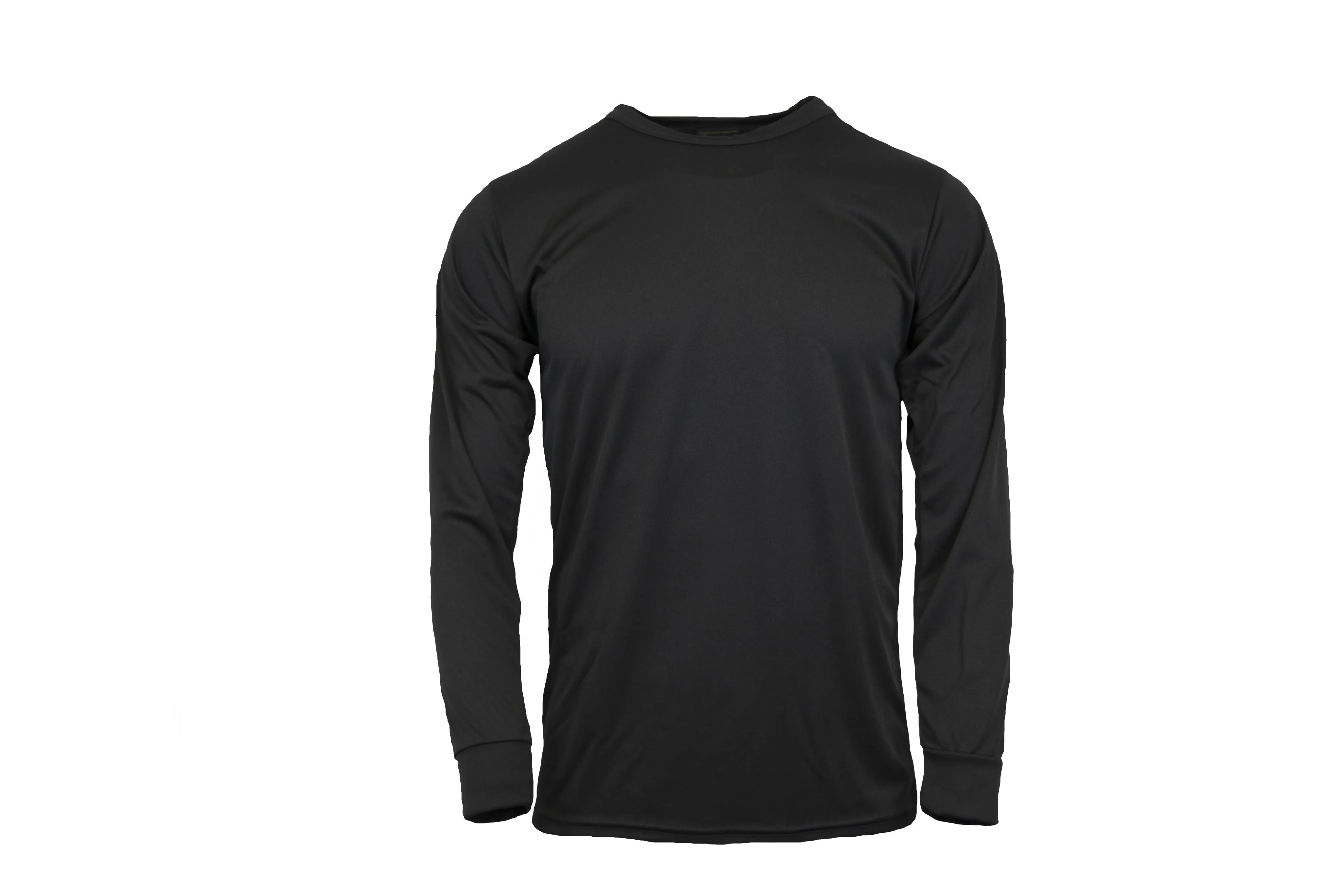 Silk Weight Men's Thermal Crew