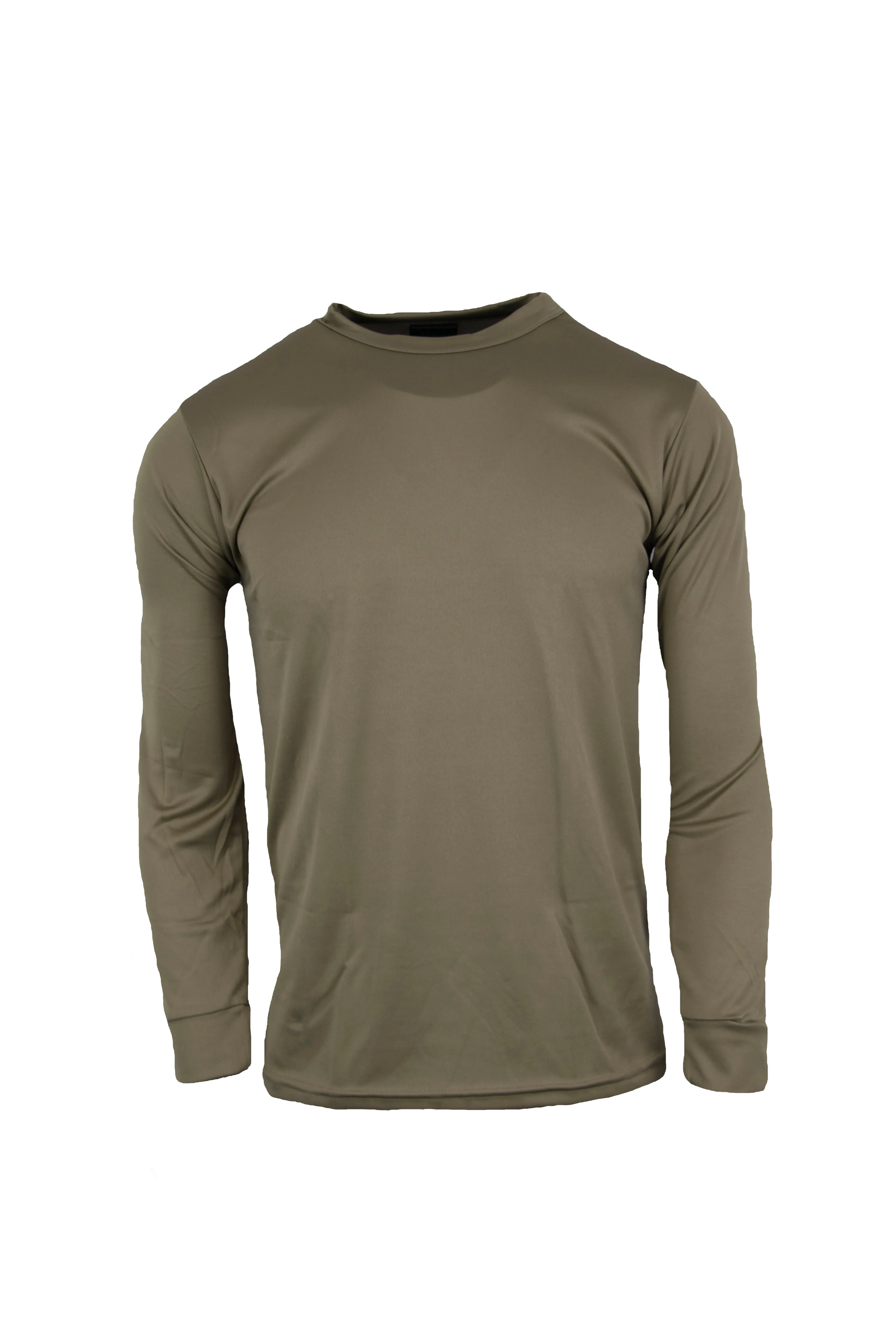 Silk Weight Men's Thermal Crew