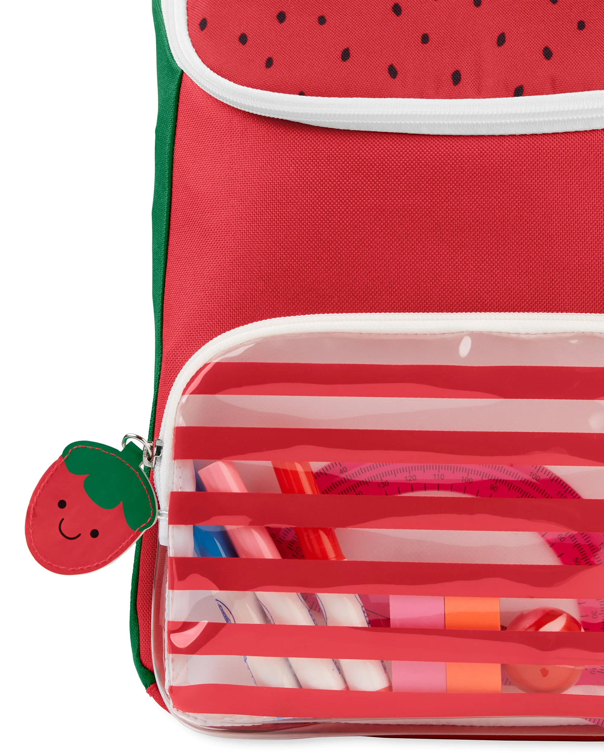 Skip Hop Spark Style Big Kid Backpack - Strawberry