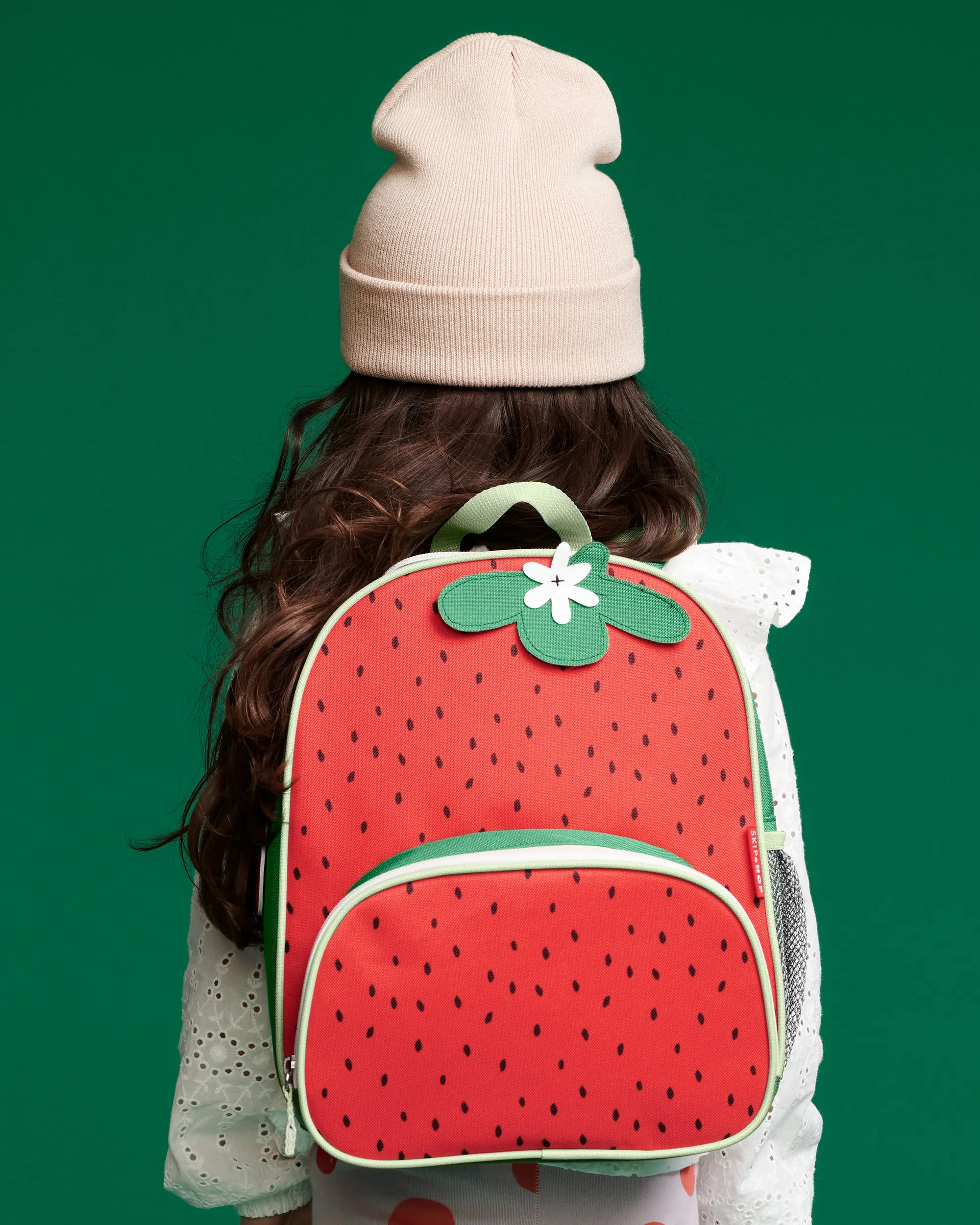 Skip Hop Spark Style Little Kid Backpack - Strawberry