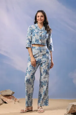 Skyline Calm Cotton Co Ord Set