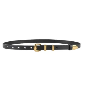 Sleek & Chic Belt | Black