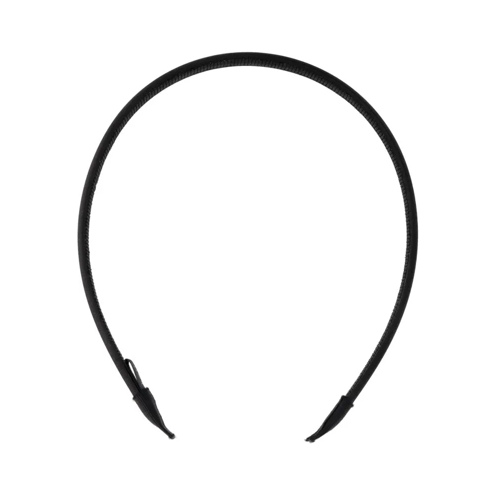 Sleek Black 13mm Headband