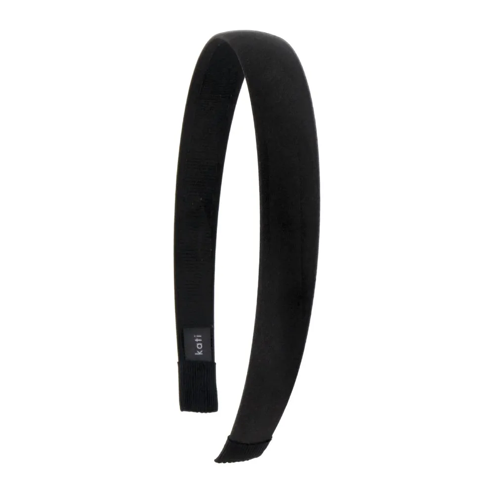 Sleek Black 20mm Headband