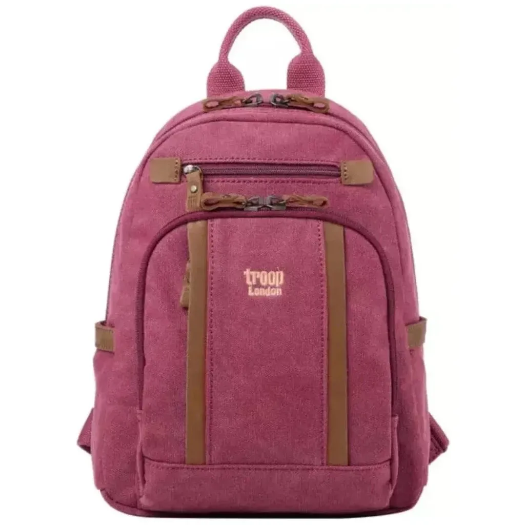 Small Canvas Backpack - Troop London Classic Canvas Backpack