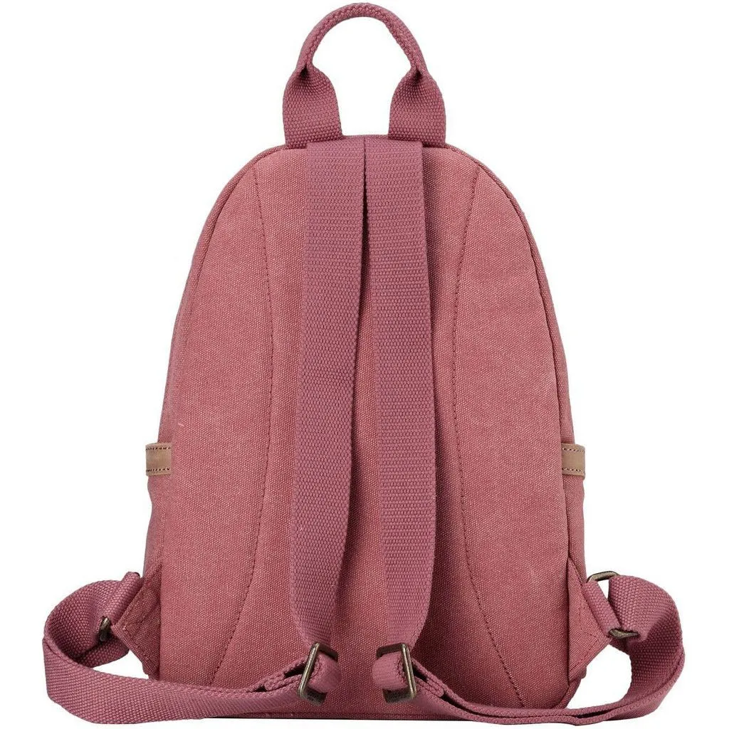 Small Canvas Backpack - Troop London Classic Canvas Backpack