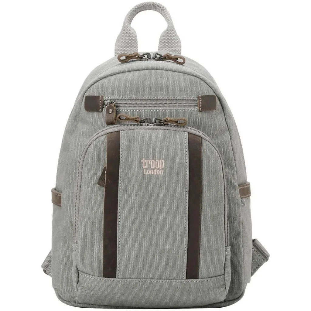 Small Canvas Backpack - Troop London Classic Canvas Backpack