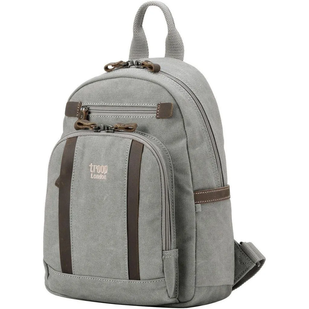 Small Canvas Backpack - Troop London Classic Canvas Backpack