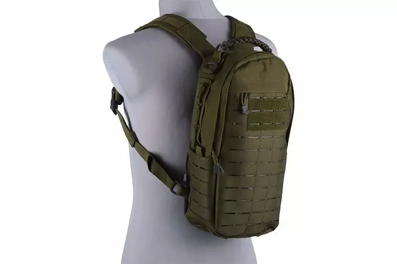 Small Laser-Cut tactical backpack - olive