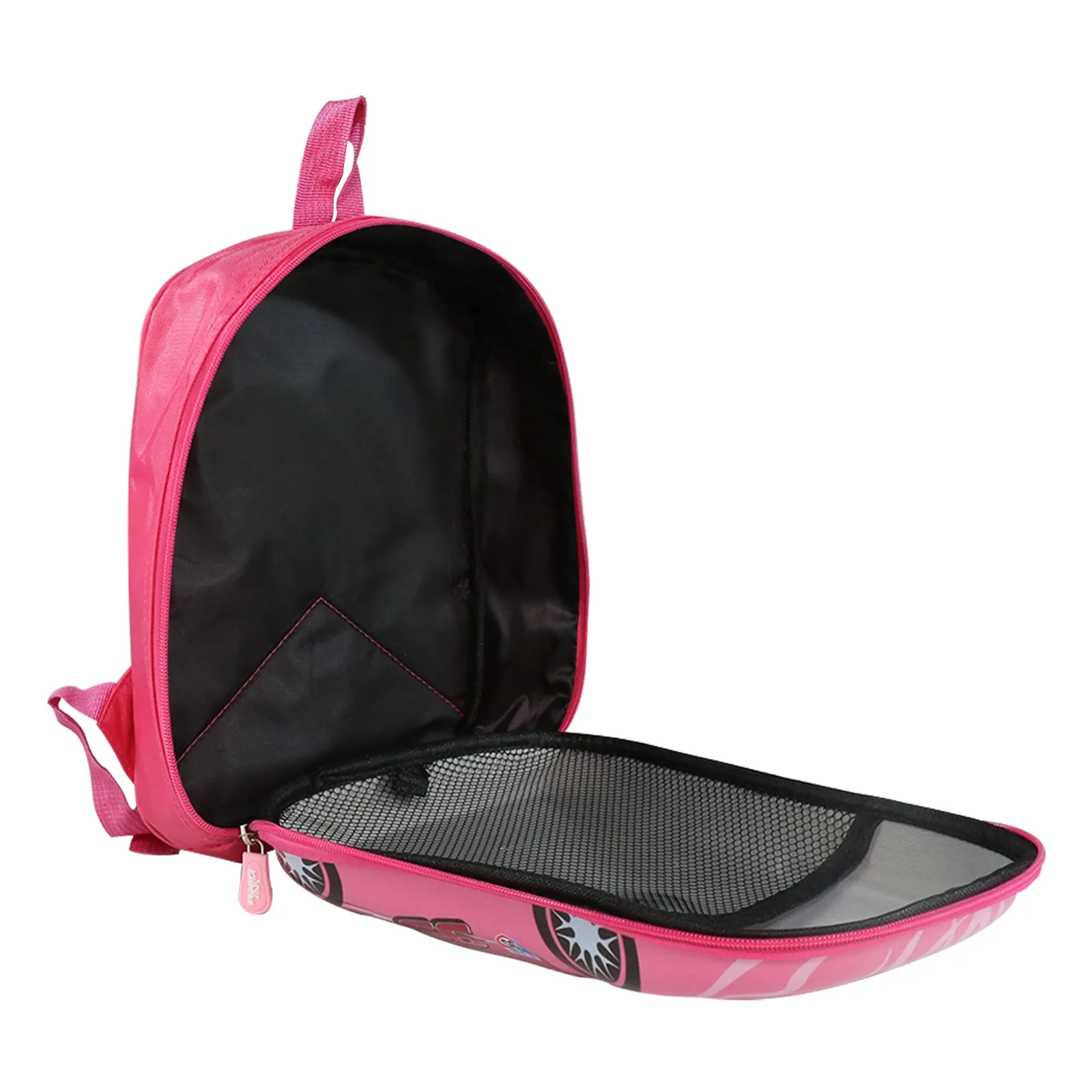 Smily Kiddos Eva Car Backpack - Pink