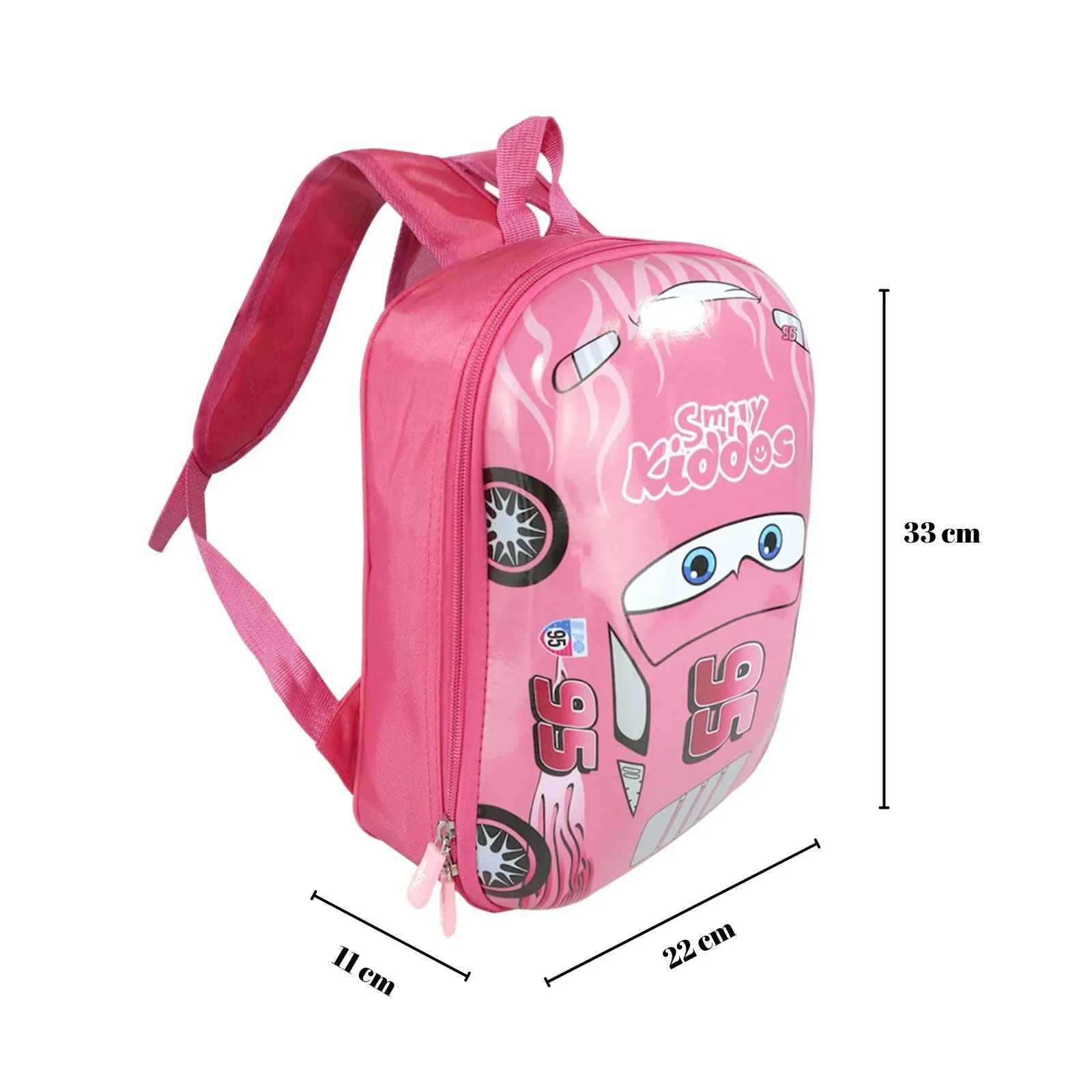 Smily Kiddos Eva Car Backpack - Pink