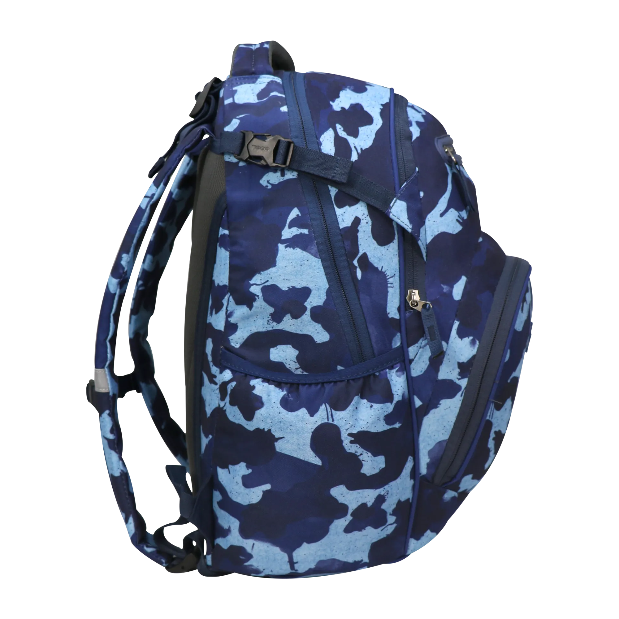 Smily Kiddos Teen Backpack Camo Theme