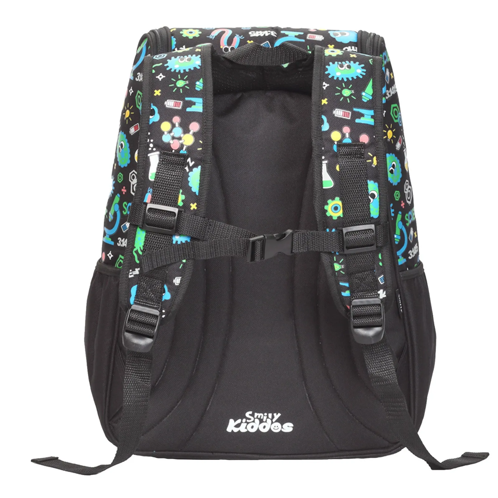 Smily Kiddos U Shape Backpack Black