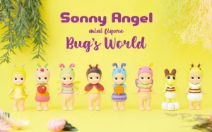 Sonny Angel Bug's World Series