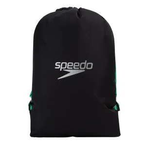 Speedo Pool Bag - Black/Green