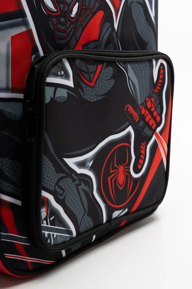 Spider-Man Front Pocket Backpack