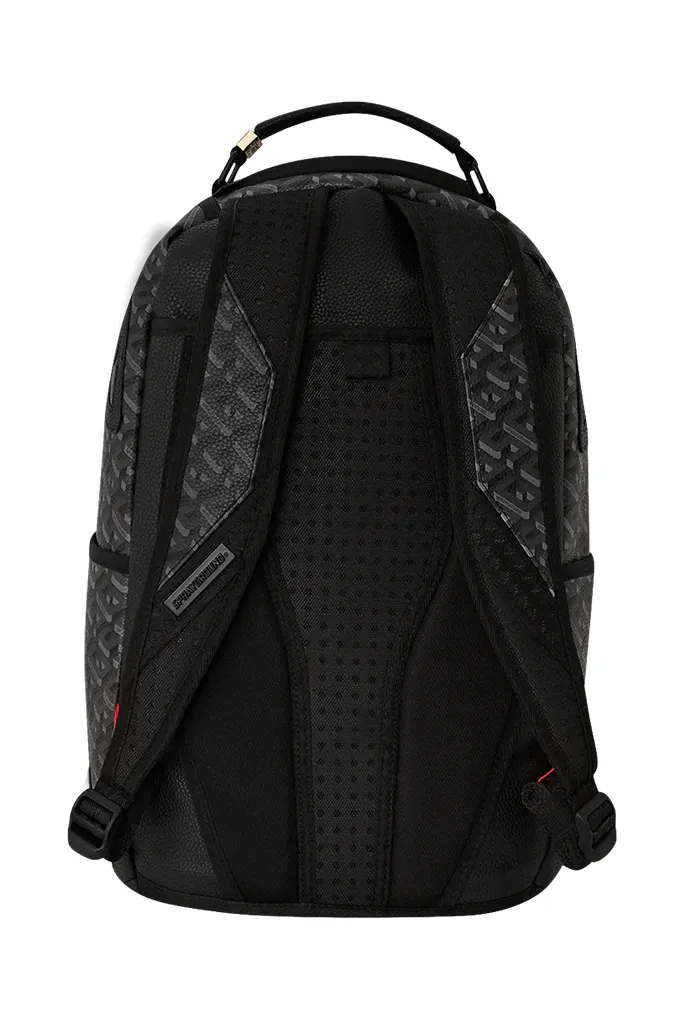 Sprayground 3DSG Thunderclap Blackout Backpack