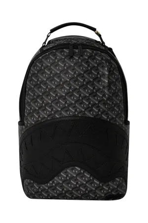 Sprayground 3DSG Thunderclap Blackout Backpack