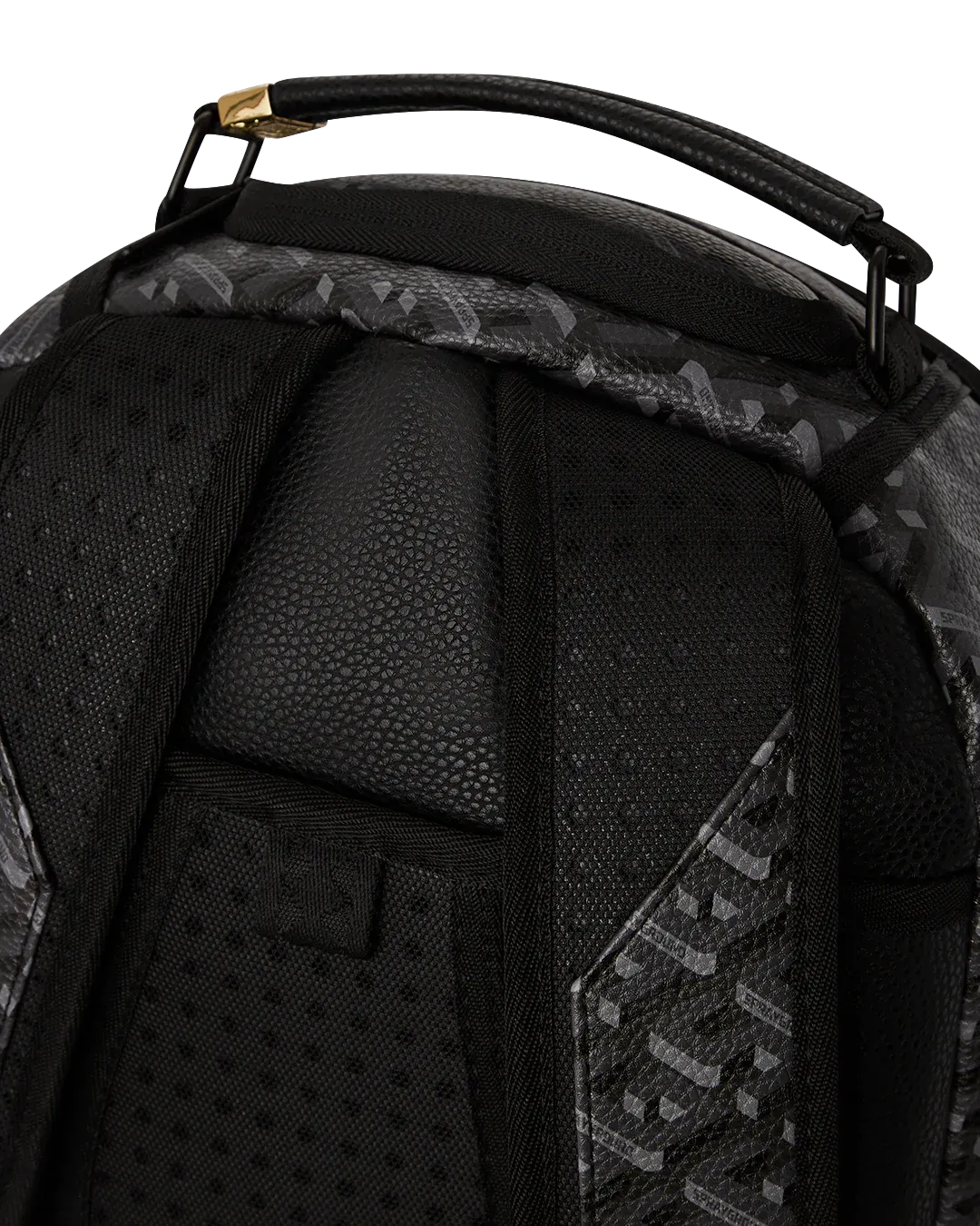 Sprayground 3DSG Thunderclap Blackout Backpack