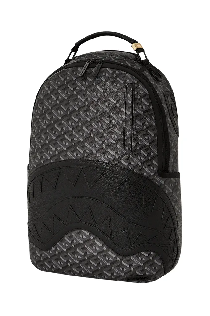 Sprayground 3DSG Thunderclap Blackout Backpack