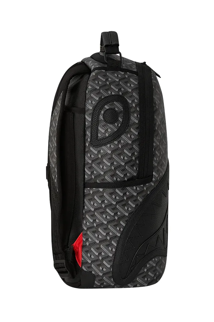 Sprayground 3DSG Thunderclap Blackout Backpack