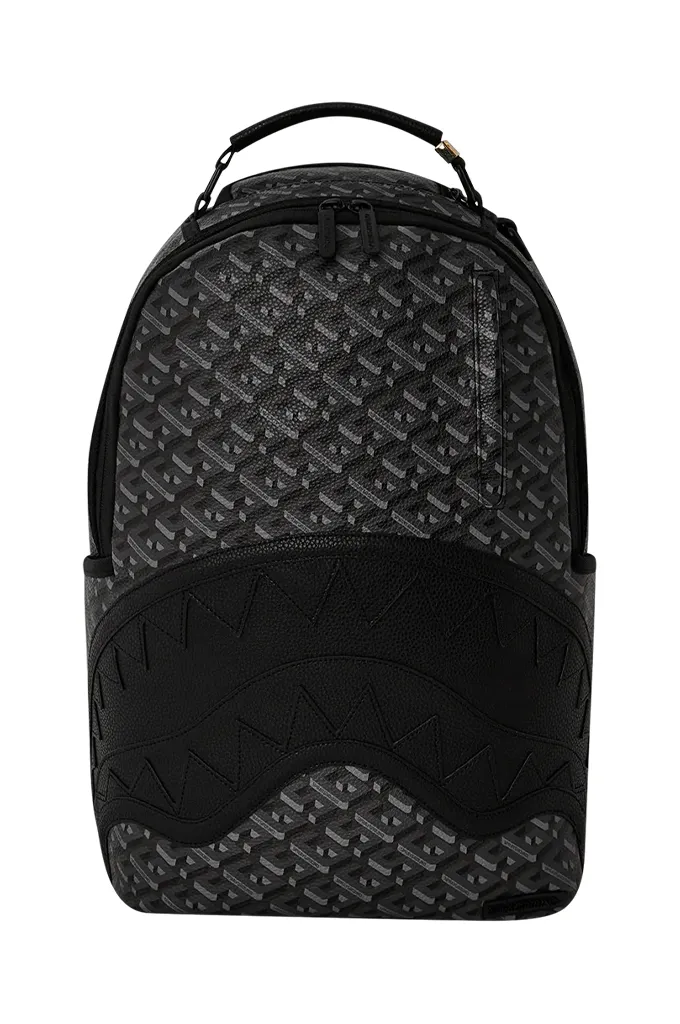 Sprayground 3DSG Thunderclap Blackout Backpack