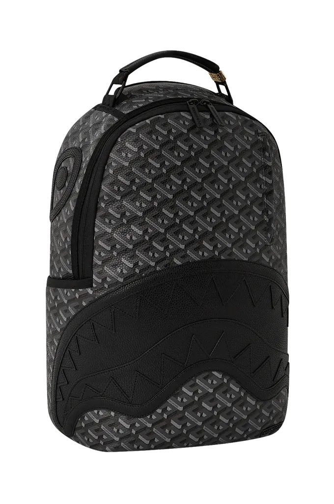 Sprayground 3DSG Thunderclap Blackout Backpack