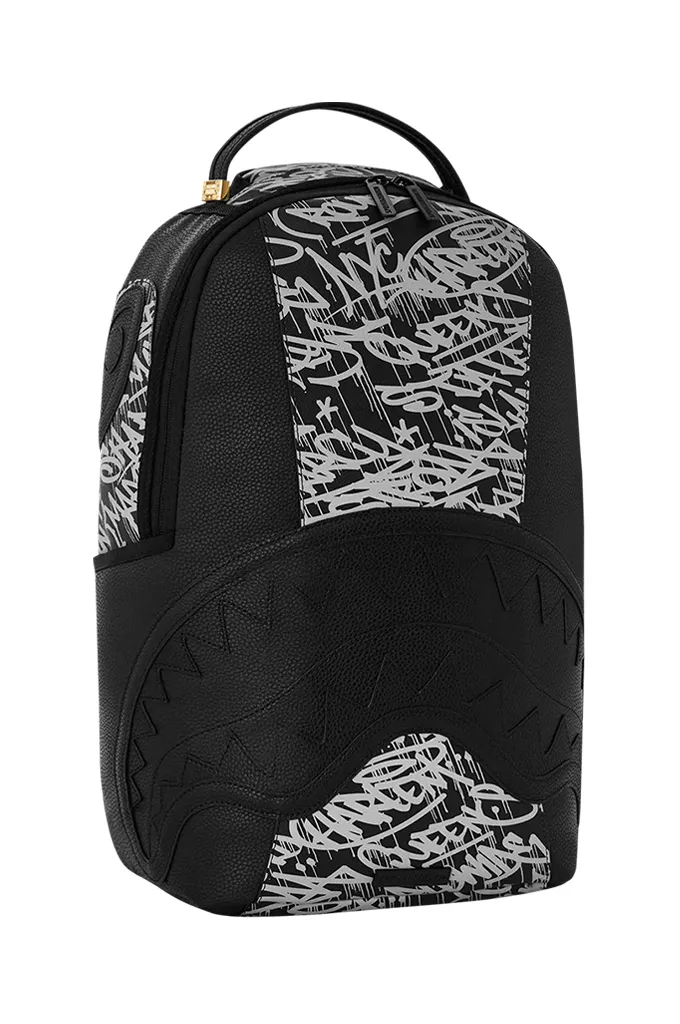 Sprayground A.M.P.M. Midnight Raceway Graffiti Backpack