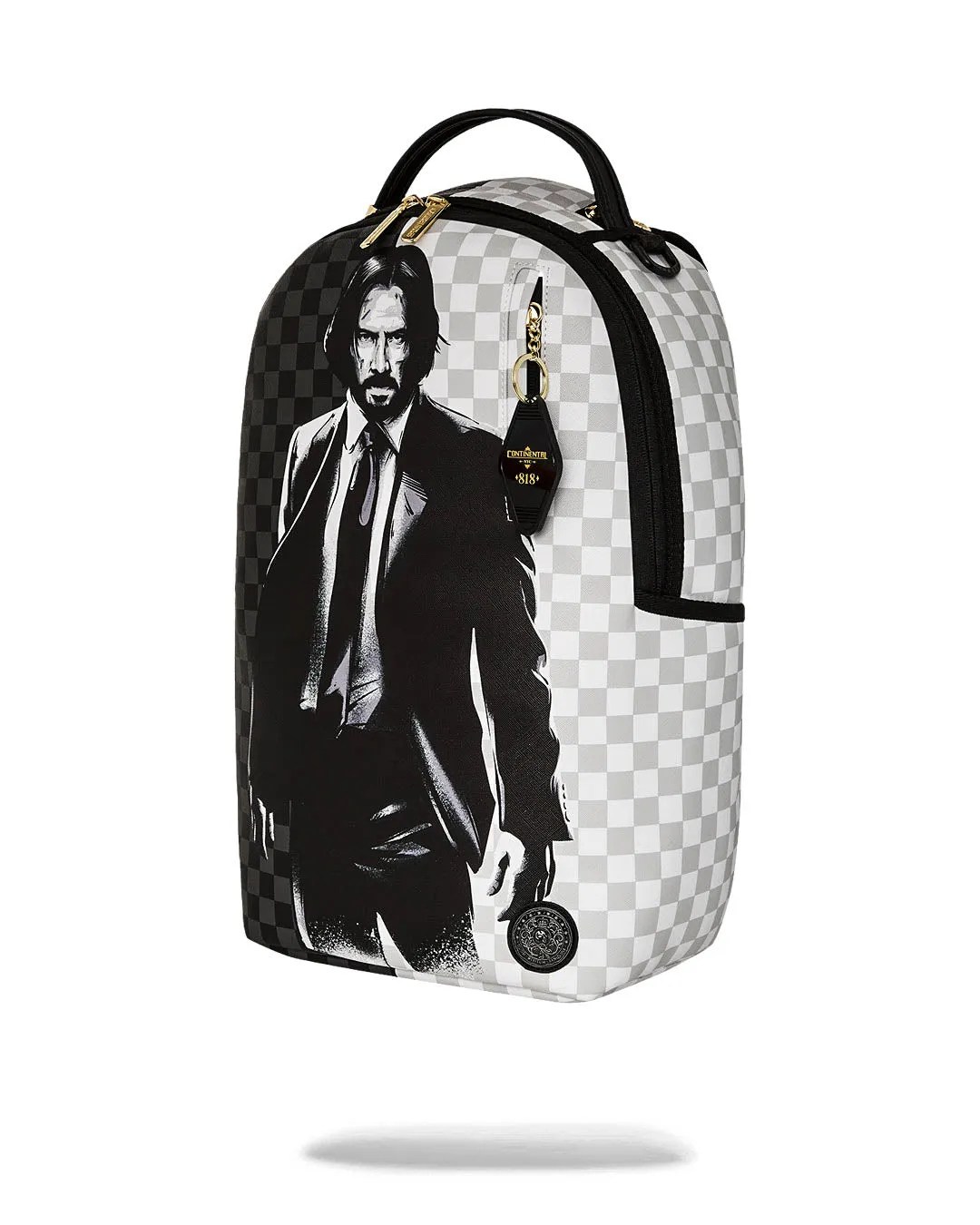 Sprayground John Wick Stand Strong In Black White Backpack