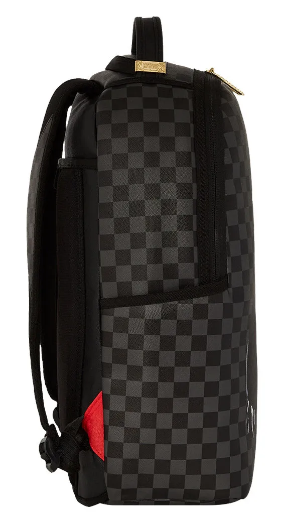 Sprayground John Wick Stand Strong In Black White Backpack