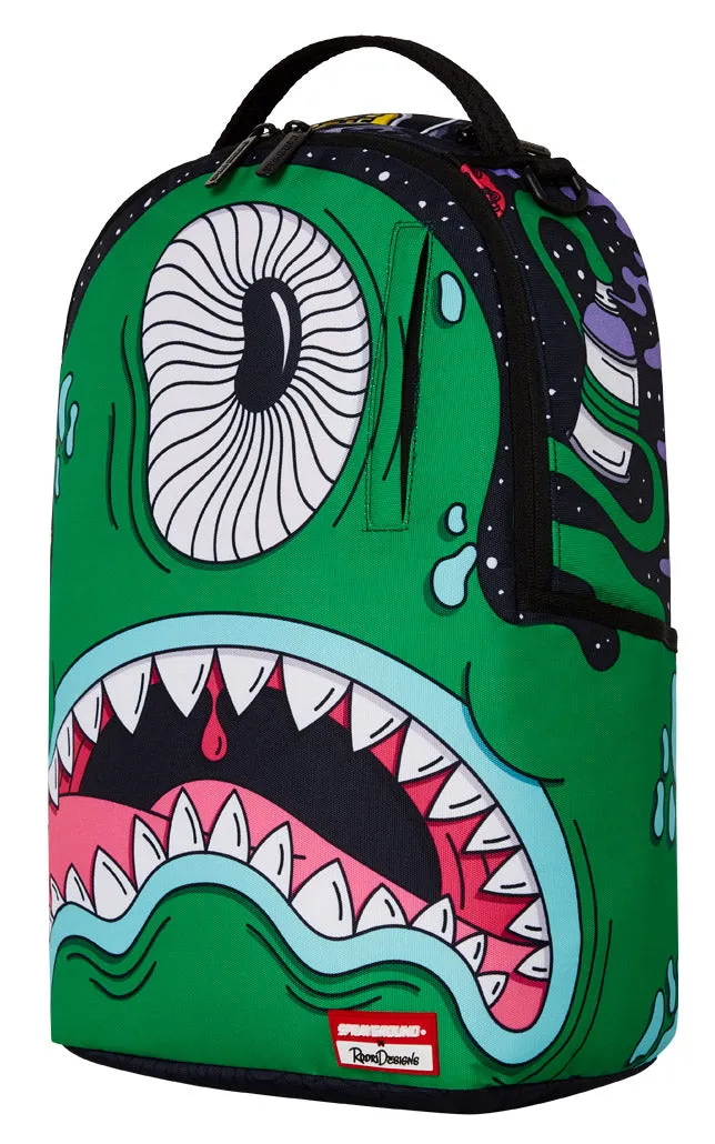 Sprayground Jorge Rodriguez In Green Zombie Backpack