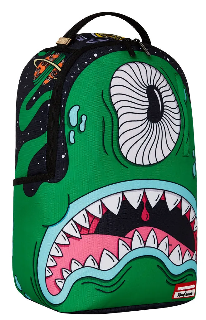 Sprayground Jorge Rodriguez In Green Zombie Backpack