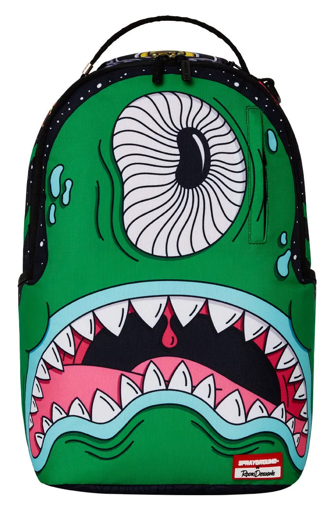 Sprayground Jorge Rodriguez In Green Zombie Backpack