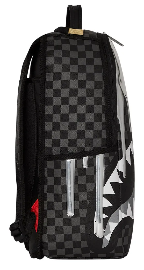 Sprayground Metalic To The Touch Extra Drip Backpack