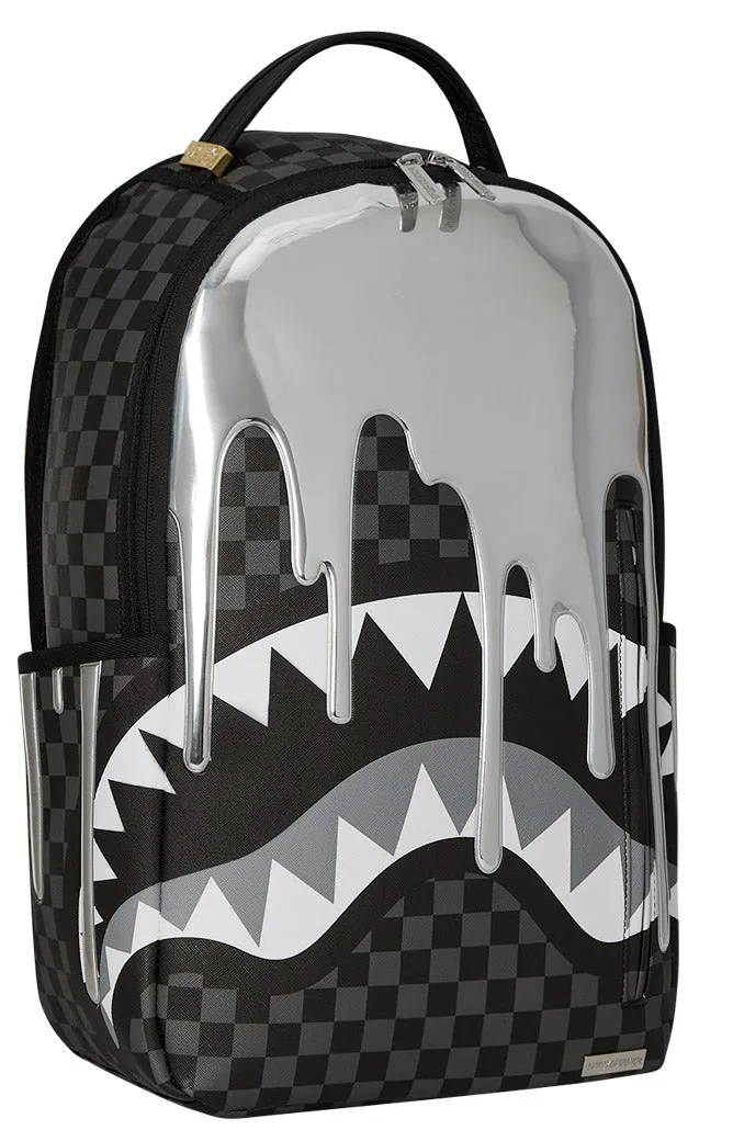 Sprayground Metalic To The Touch Extra Drip Backpack