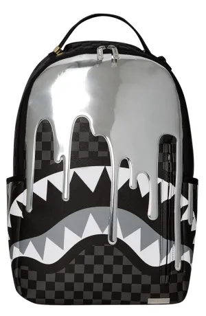 Sprayground Metalic To The Touch Extra Drip Backpack