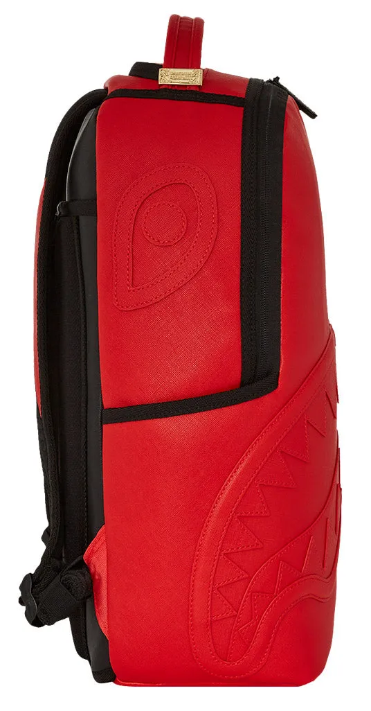 Sprayground Miles Per Hour Split Cheetah In Red