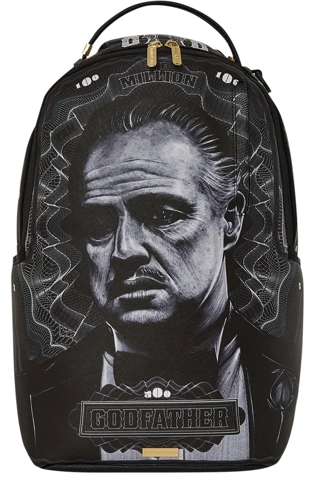 Sprayground Strictly Business Backpack - The Godfather Colab