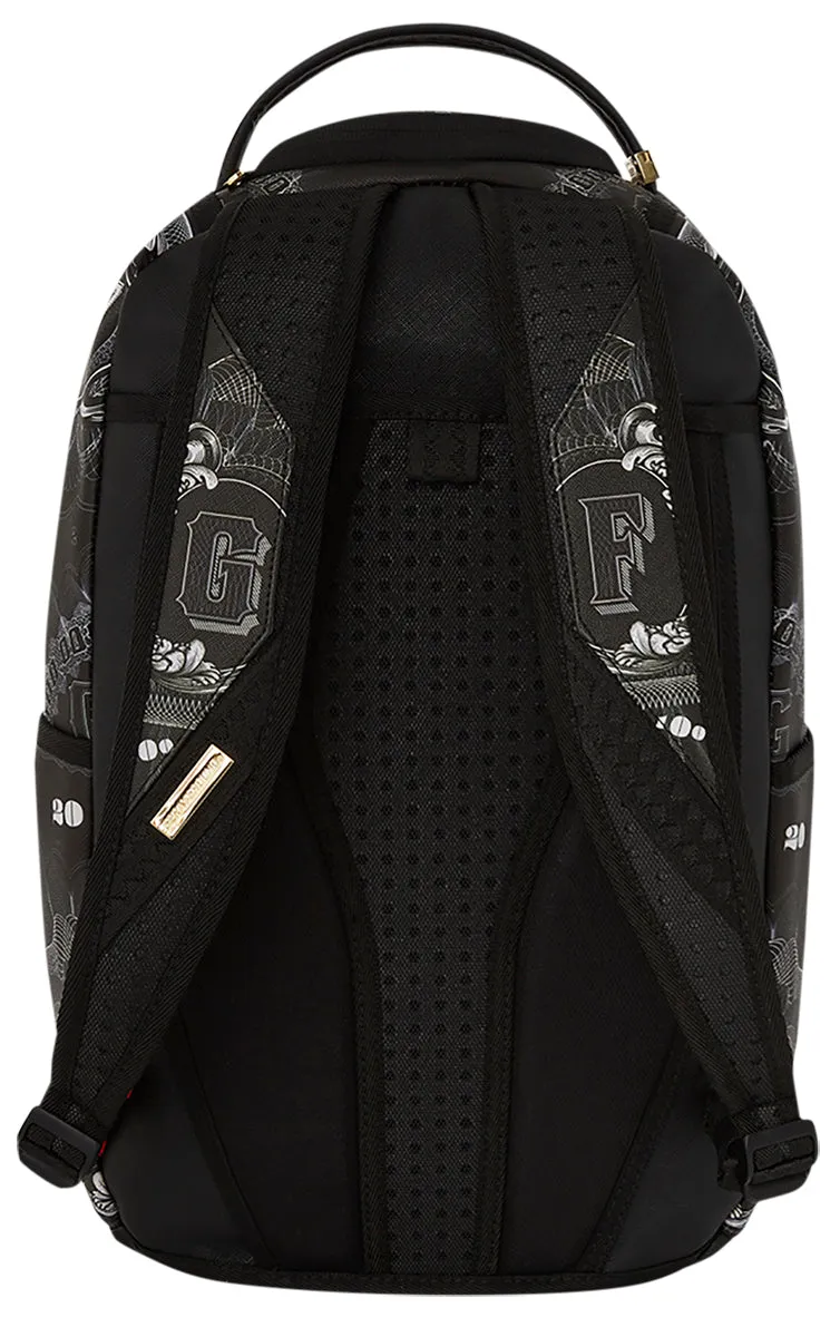 Sprayground Strictly Business Backpack - The Godfather Colab