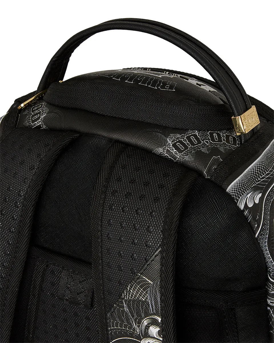 Sprayground Strictly Business Backpack - The Godfather Colab