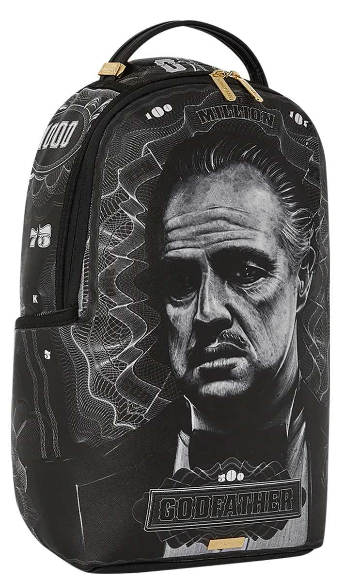 Sprayground Strictly Business Backpack - The Godfather Colab