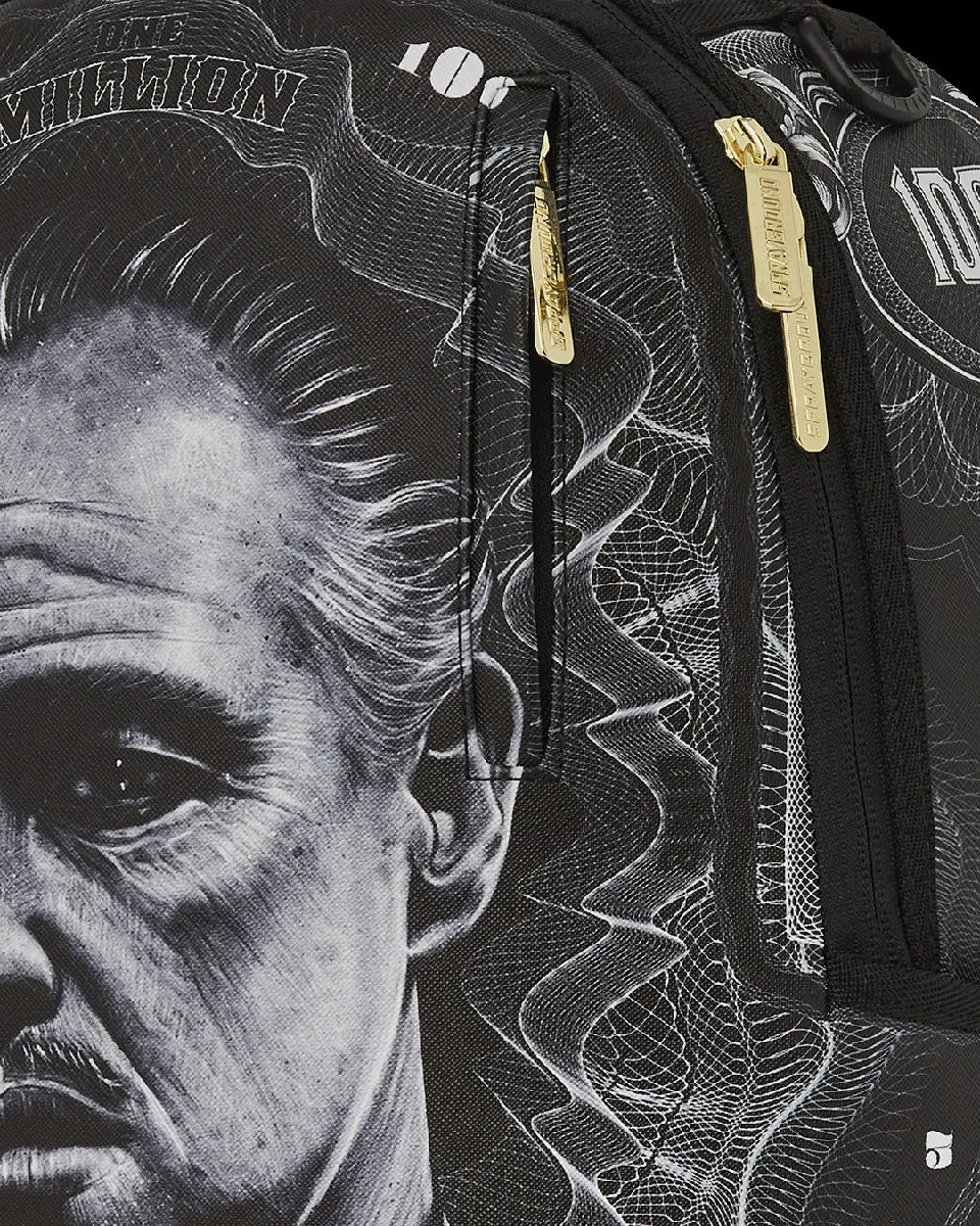 Sprayground Strictly Business Backpack - The Godfather Colab