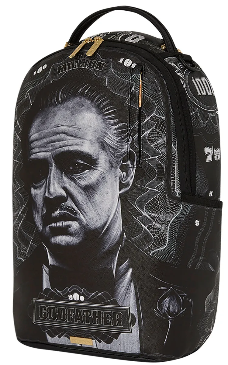 Sprayground Strictly Business Backpack - The Godfather Colab